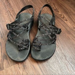 SOLD*** Womens Black Chacos